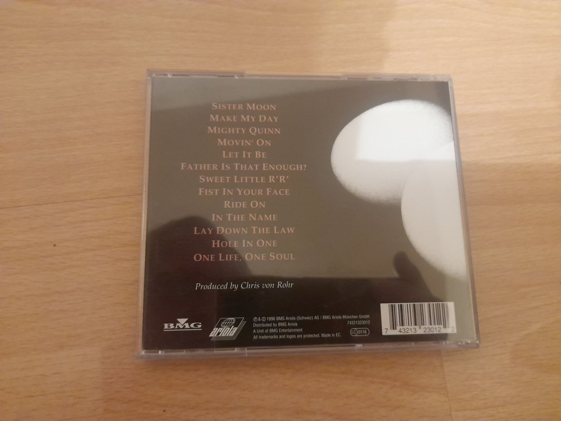 CD: CD Gotthard G – Usato da Lustmühle venduto da chevi03 2