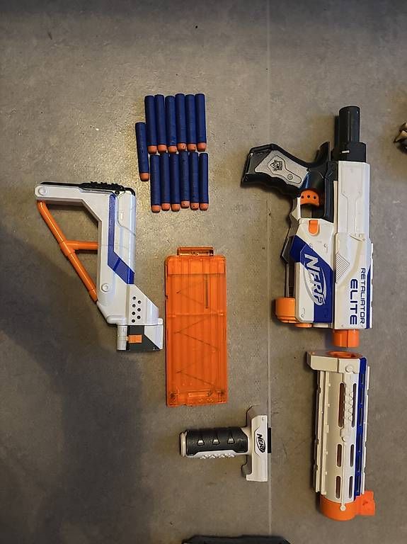 Spielzeuge: Nerf Retaliator Elite  – Gebraucht aus Belp von nea_x58t 1