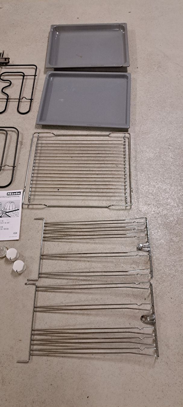 Miele Küchengeräte: Ersatzteile zu Miele Backofen – Gebraucht aus Künten von Rocchi71 3
