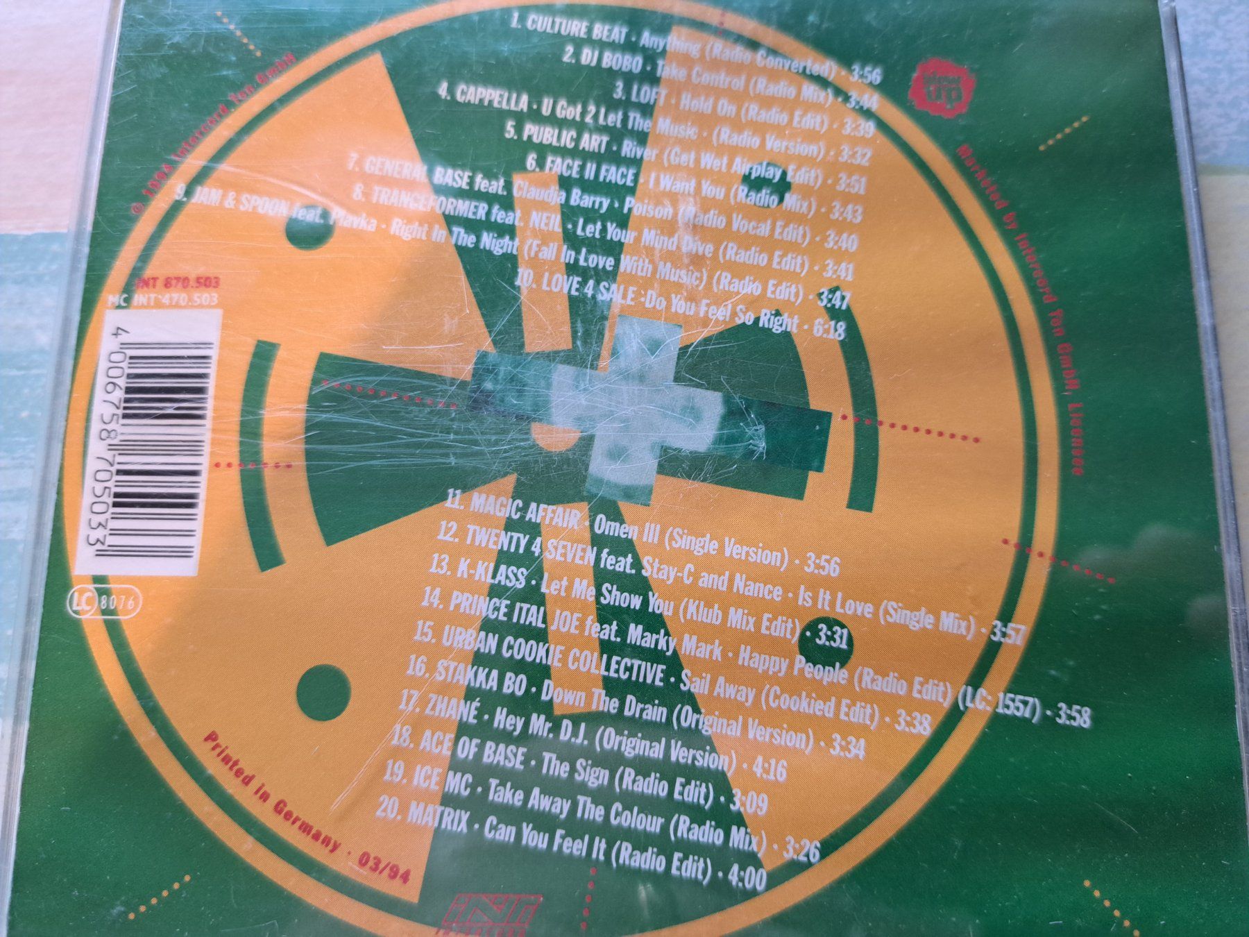 CD: Cd Dance Mission 4 – Usato da Pully venduto da bro_n52j 2
