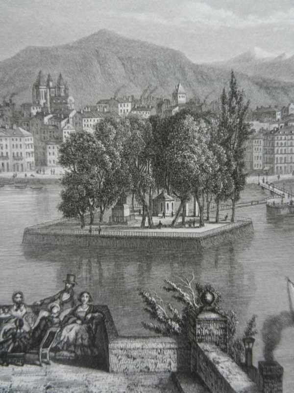Stiche: Genève Genf – Gebraucht aus Risch von Rischli15 5