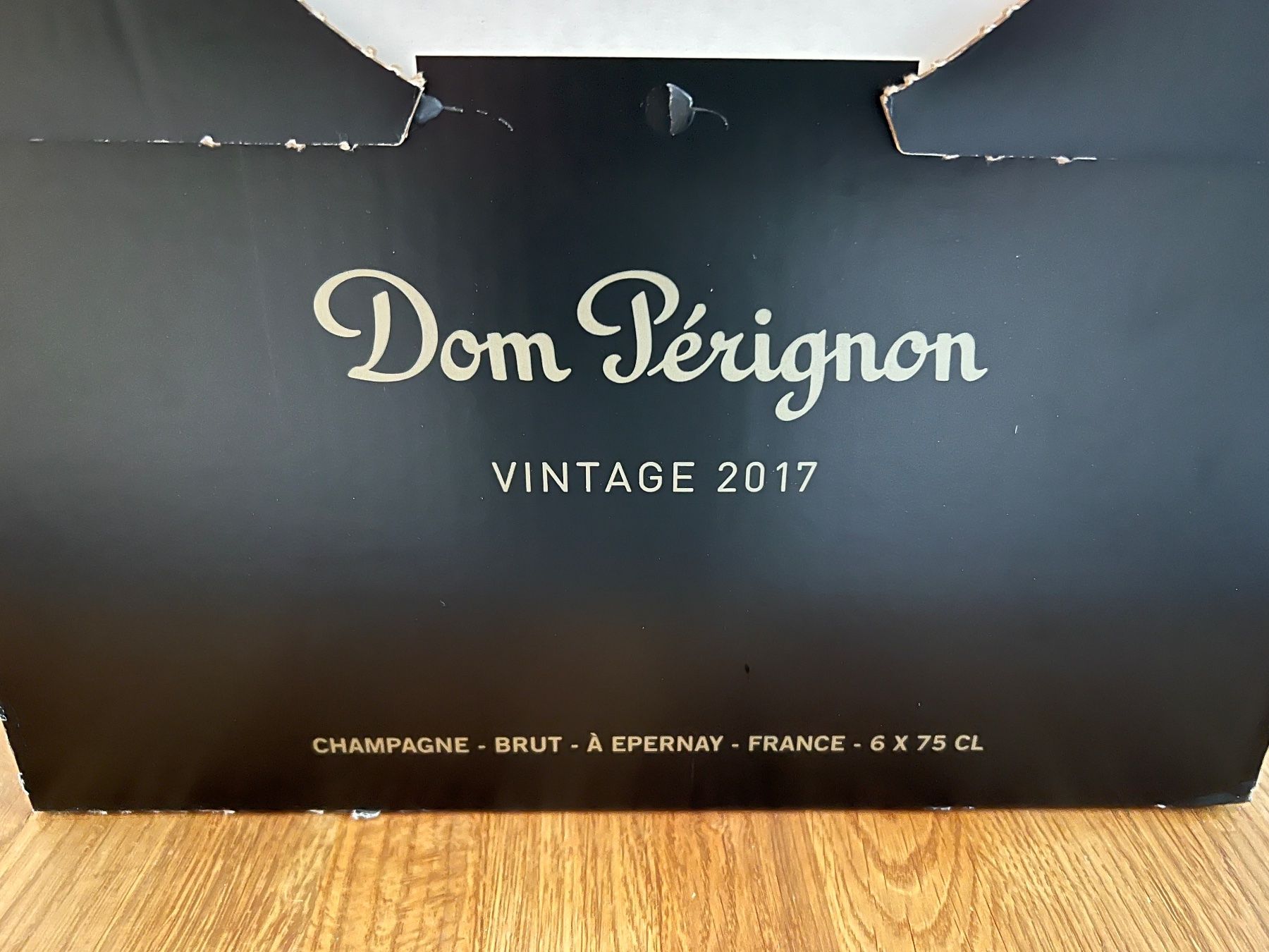 Moet Vino: 6 Fl. Dom Perignon 2017 – Nuovo e nell'imballaggio originale da Birmensdorf ZH venduto da Zielasco 2