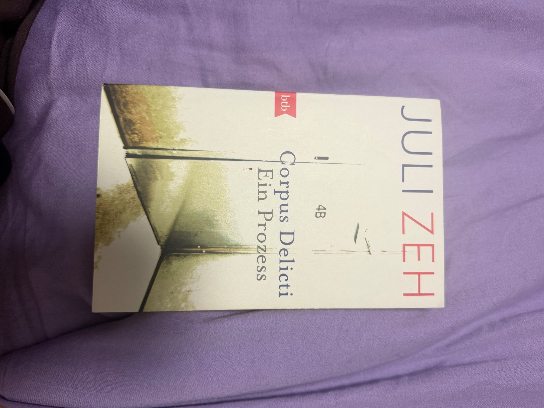 Livres: Juli Zeh - Corpus Delicti – D'occasion à Neuenegg par nis_2pv8