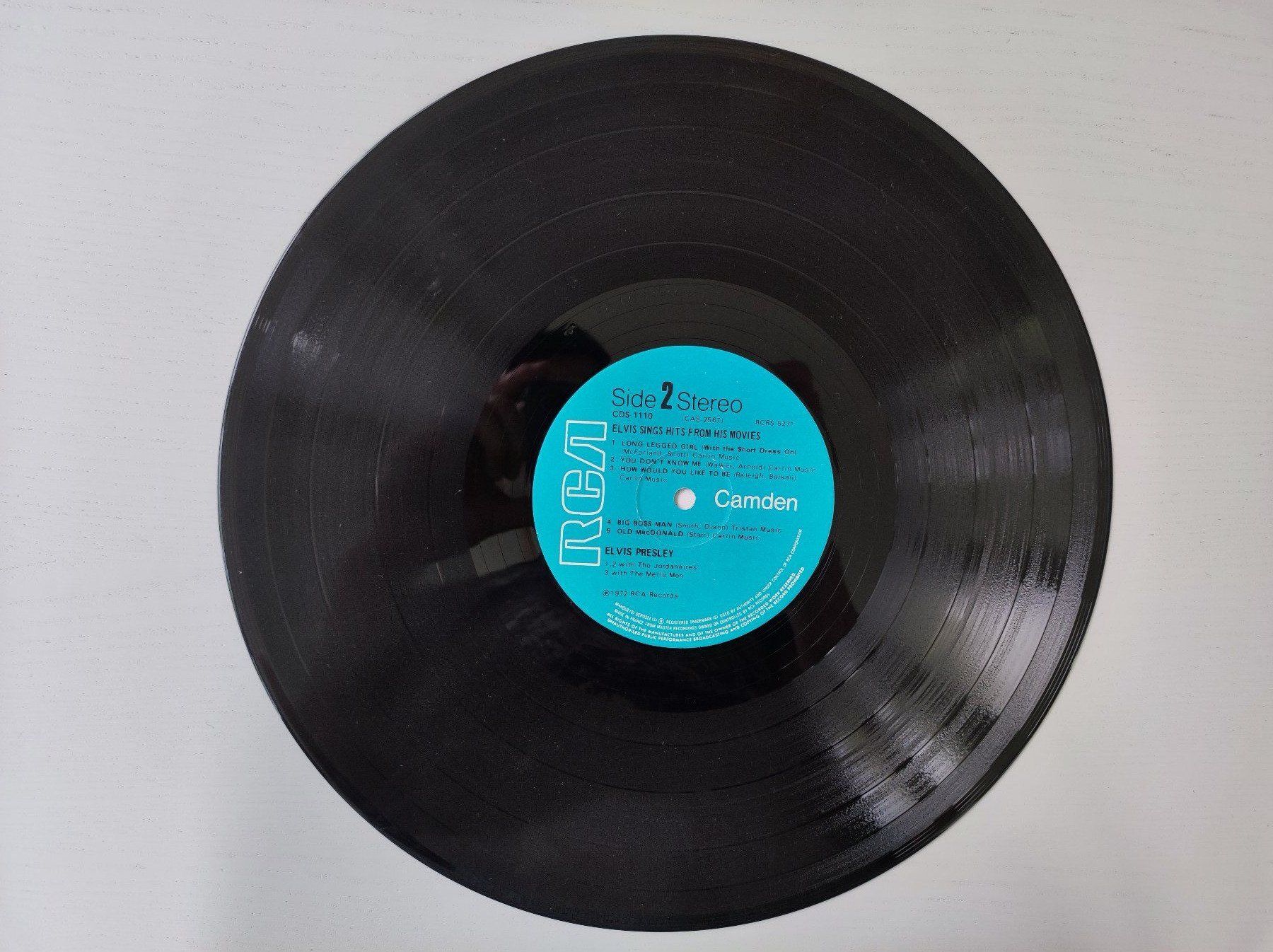 Dischi in vinile: Elvis Presley - The Elvis Presley Collection – Usato da Baden venduto da wenkst 5