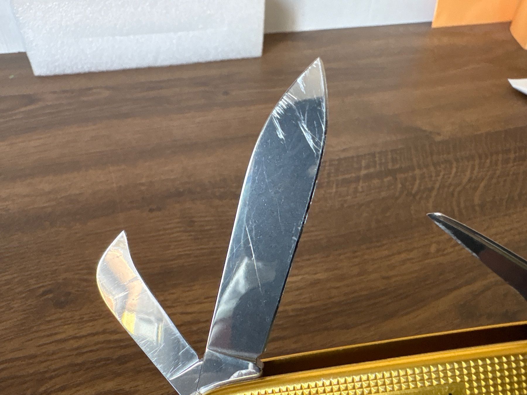 Victorinox Taschenmesser: VICTORINOX - Alox - Sackmesser - Bugnard – Gebraucht aus Andwil SG von Rainboli 5
