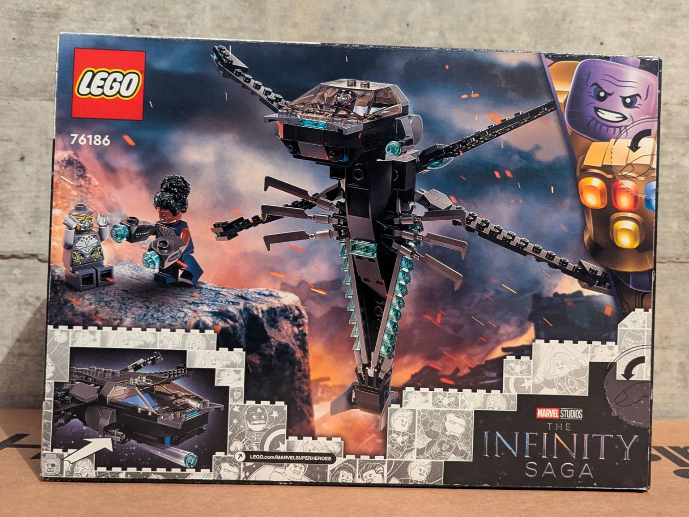 Lego Kit di costruzioni: 76186 Black Panthers Libelle – Nuovo e nell'imballaggio originale da Dättwil AG venduto da icebear_87 1
