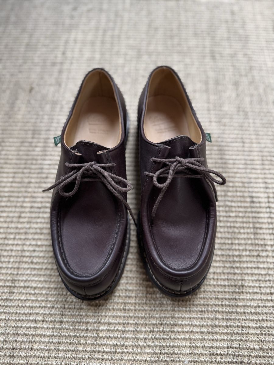 Paraboot Scarpe da uomo: Paraboot Micheal Brown – Nuovo (secondo la descrizione) da Coppet venduto da 63psells