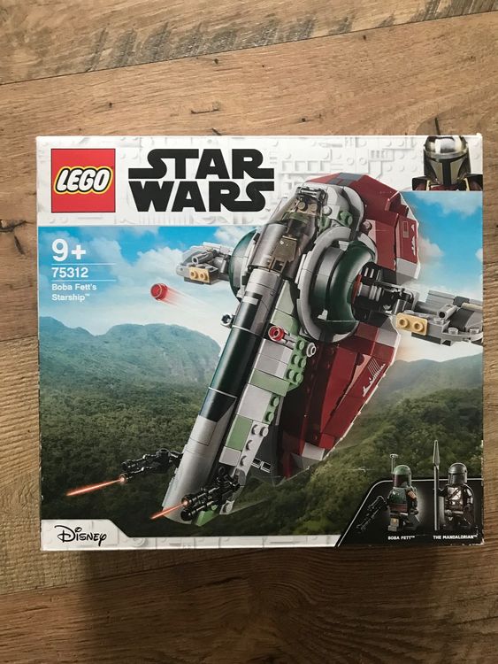 lego star wars 75312 boba fett’s starship (Neu und originalverpackt) in ...