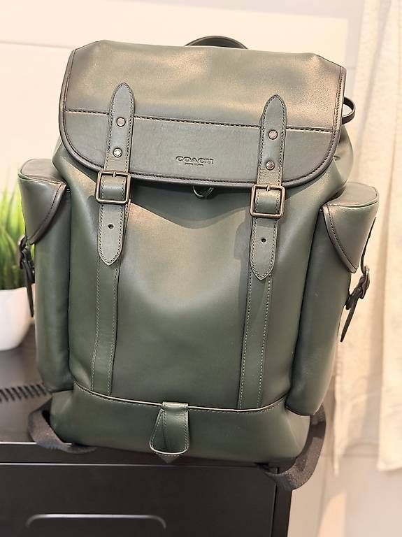 Coach Zaini: Coach Hitch Rucksack Leder – Usato da Buchs ZH venduto da Josefmanel 4