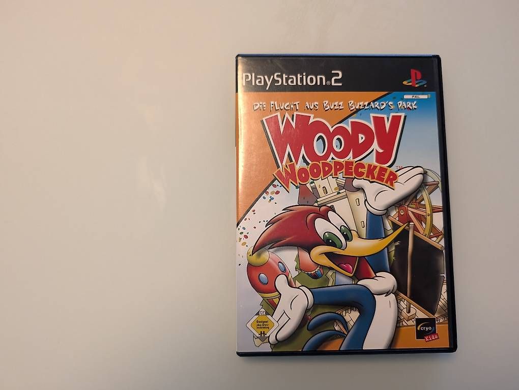 Sony Giochi: Woody Woodpecker (PS2) – Usato da Winterthur venduto da sax8400 1