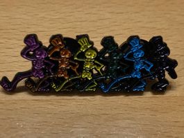 Grateful Dead Pin Punk Metal Rock Band