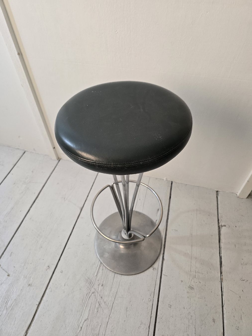 Fritz Hansen Sgabelli: Piet Heim Fritz Hansen Design Barhocker – Usato da Untersiggenthal venduto da babette0815 1