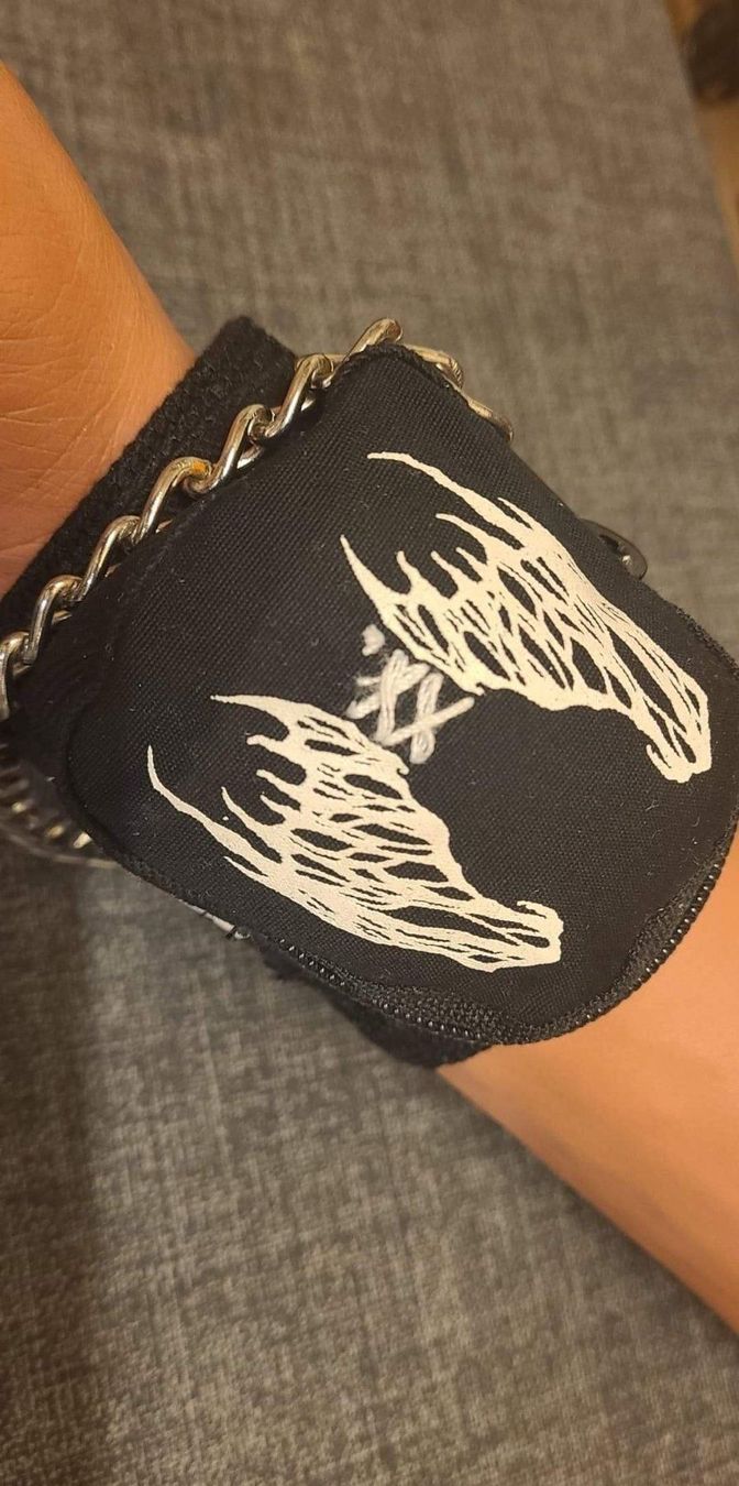 Bracciali & Braccialetti: Devils Armband Gothic Punk Tasche Kette – Nuovo (secondo la descrizione) da Eglisau venduto da Durango-Eduardo 1