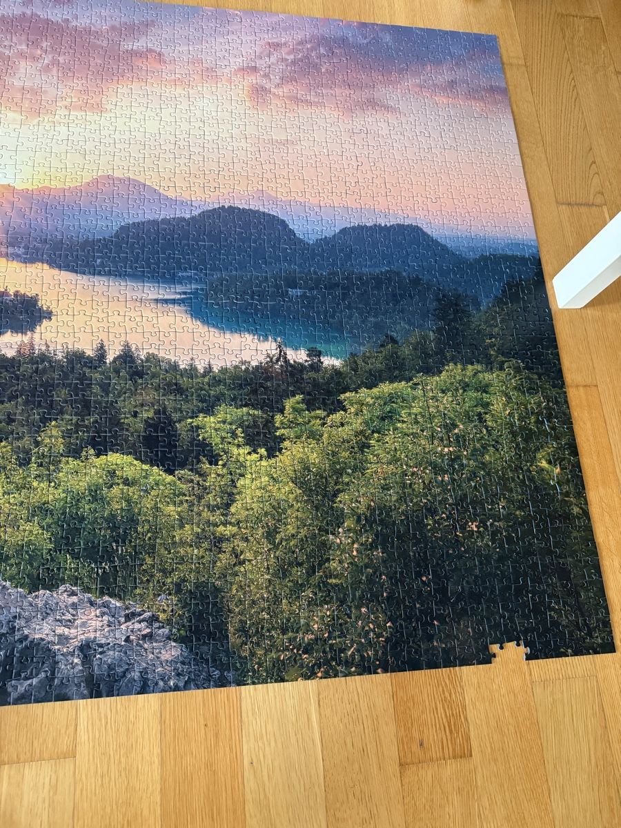Ravensburger Puzzle: Ravensburger Bledersee, 3000, Produktionsfehler – Difettoso da Lenzburg venduto da car_pzg8 2