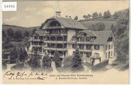 Hotel und Pension  Matt - Schwarzenberg