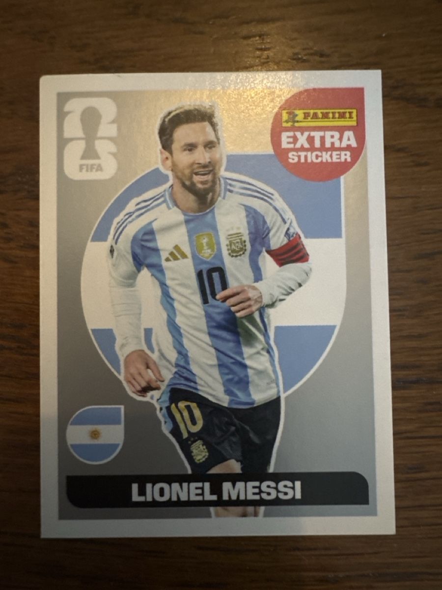Panini Carte collezionabili: Panini Extra Sticker – Nuovo e nell'imballaggio originale da Luzern venduto da Figeac98 2
