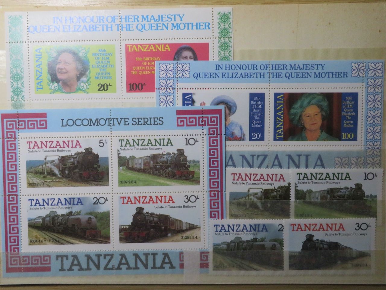 Tutti i francobolli: Tansania Sätze, Blocks, Einzelmarken meist ** – Nuovo (secondo la descrizione) da Spreitenbach venduto da heitersberg54