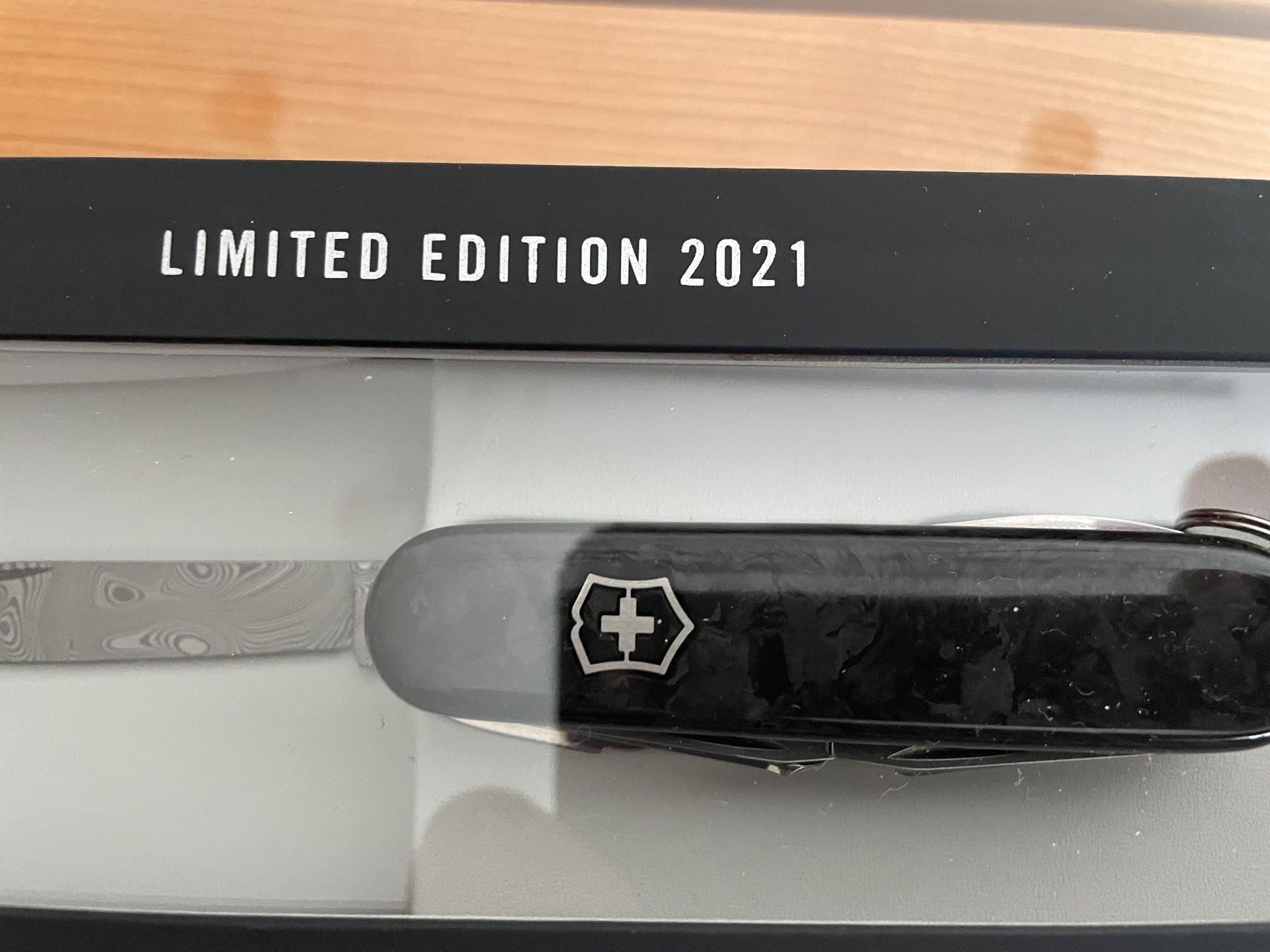 Victorinox Coltellini militari: Victorinox Limited 2021 – Nuovo e nell'imballaggio originale da Dalin venduto da c-drik
