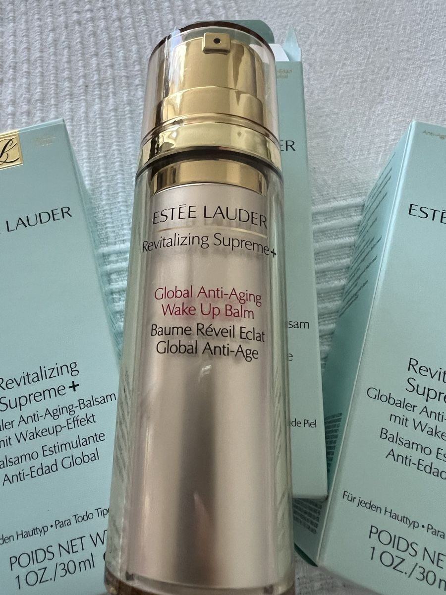 Estée Lauder Cura del viso: NEU**E. LAUDER**REVITALIZING SUPREME BALSAM** – Nuovo e nell'imballaggio originale da Zürich venduto da Ceca52 3
