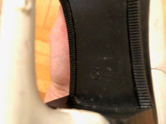 Pattini da ghiaccio: Schlittschuhe (Groesse 34) – Usato da Zürich venduto da lenchen5 3