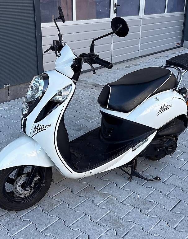 Scooter: SYM Mio 100 – Usato da Walenstadt venduto da Wohnmobil123 1