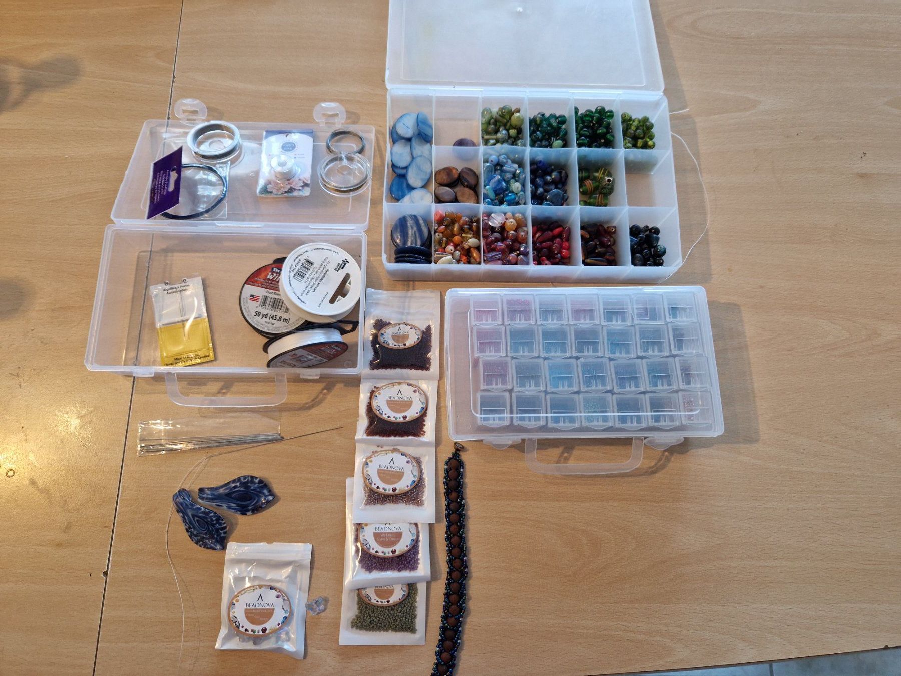Perle (finte): Perlensammlung – Usato da Delémont venduto da Tinkpink