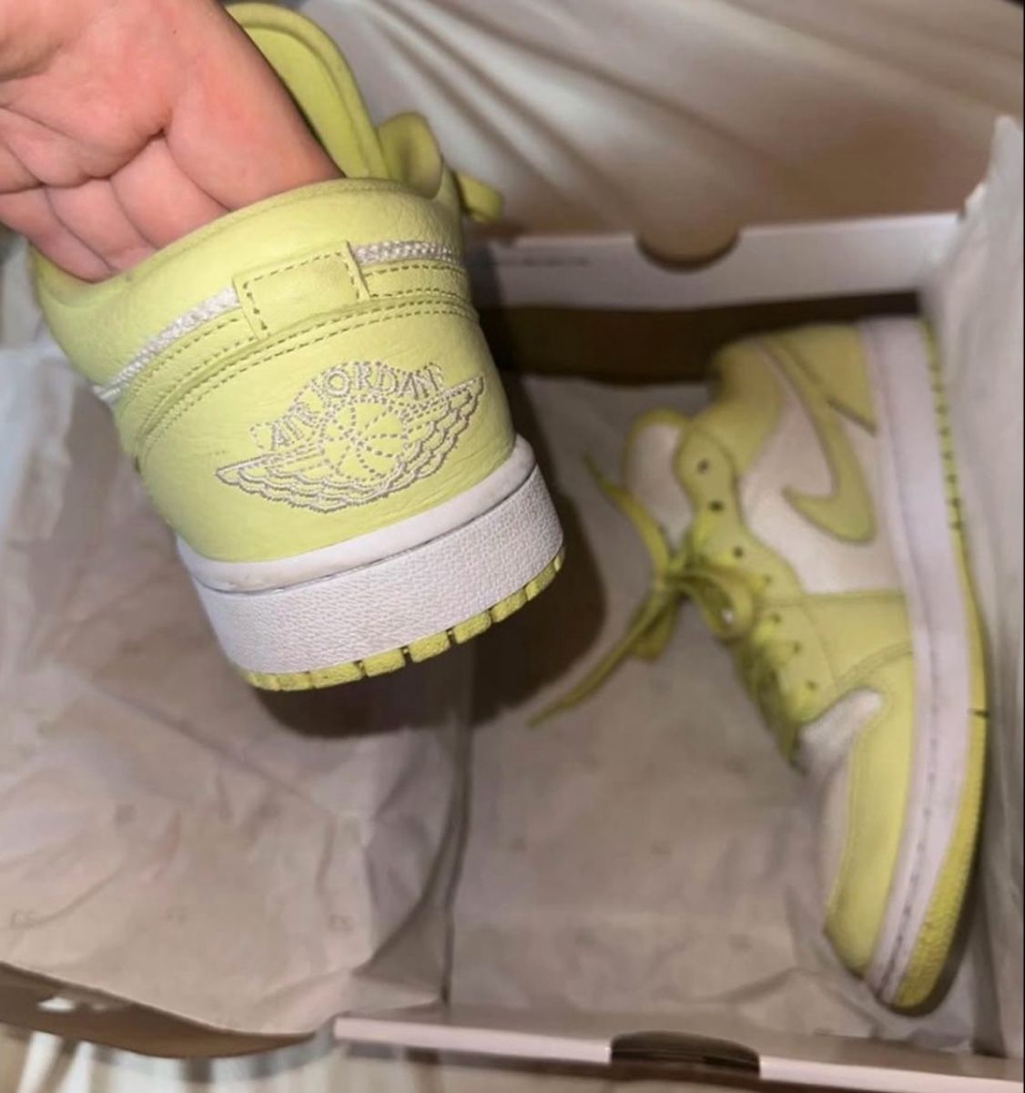 Jordan Scarpe da donna: Jordan 1 Low Sneakers, 40 – Usato da Gutenswil venduto da jus_nr7h 3
