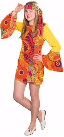 Costume Hippie Années 70      t.42 - 44