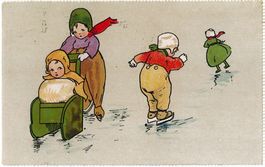 L 196 Patinage artistique - Eiskunstlauf 1918