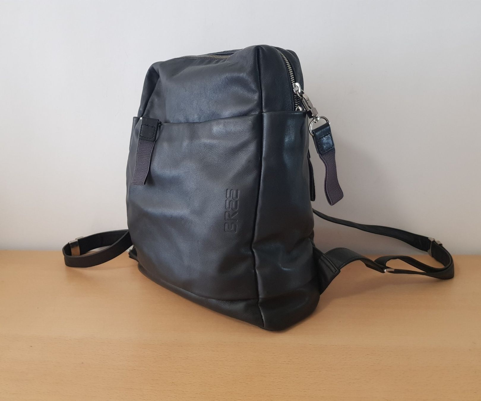 Bree Rucksäcke: Bree Leder Rucksack in Schwarz – Gebraucht aus Basel von Birs868 2