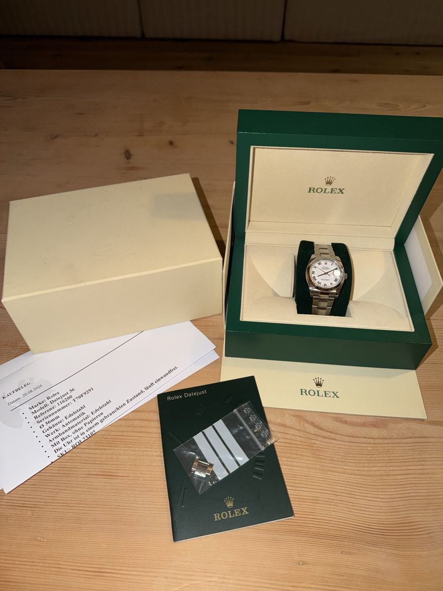 Rolex Orologi: Rolex Datejust 36mm 116200 – Usato da Luzern venduto da Tokio2