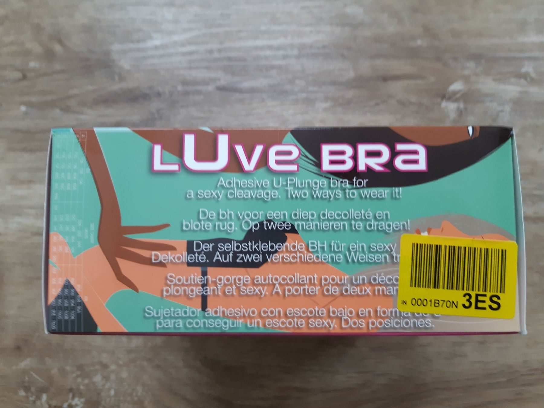 Sonstige Unterwäsche: BH 75E selbstklebend – Neu und originalverpackt aus Thierachern von Shila99 2