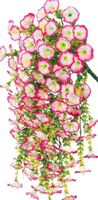 Künstl. Petunien Zweig (75 cm)