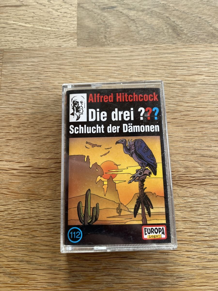 Audiolibri: Die drei ??? Schlucht der Dämonen – Usato da Gebenstorf venduto da pas_9p6b