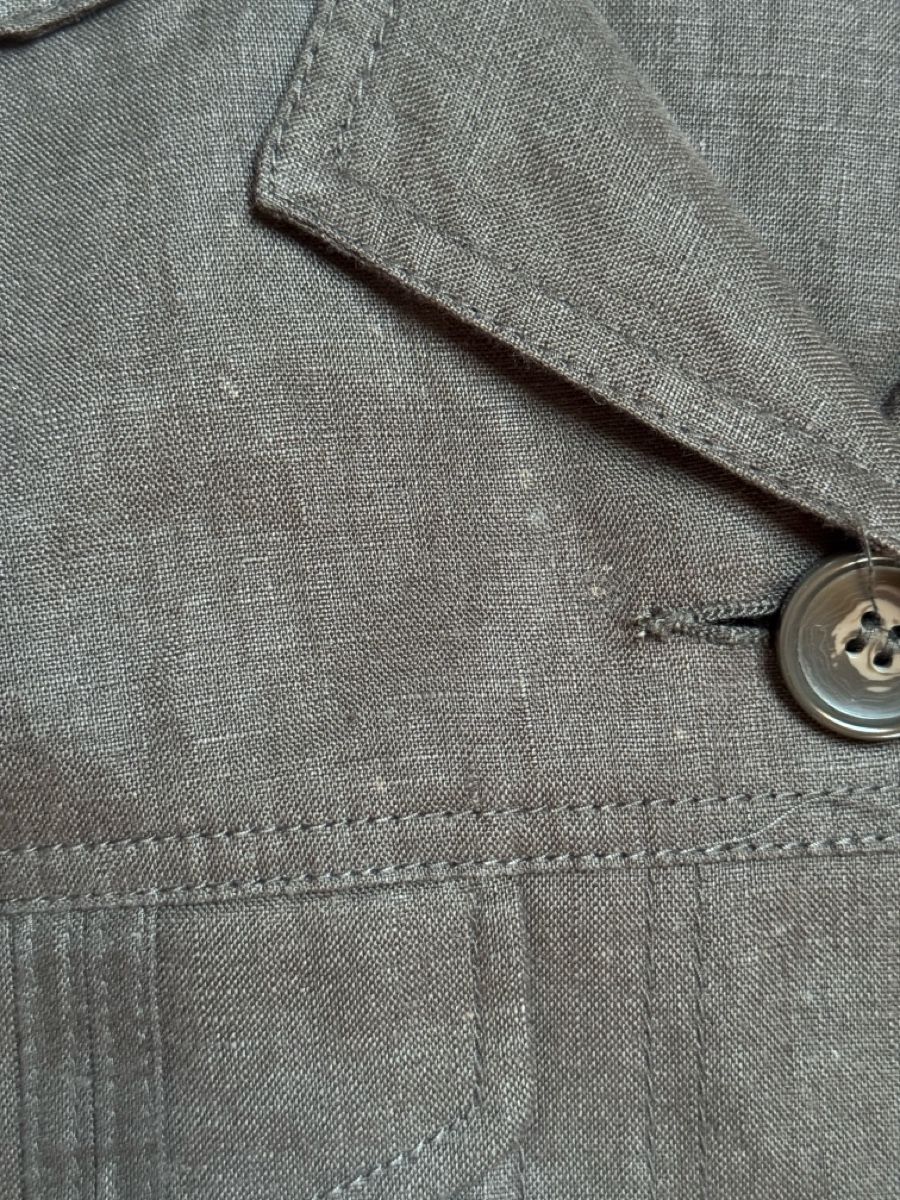 Giacche: Veste vintage 100% lin CANDA taille S-M – Usato da Vuippens venduto da Anna_as 8