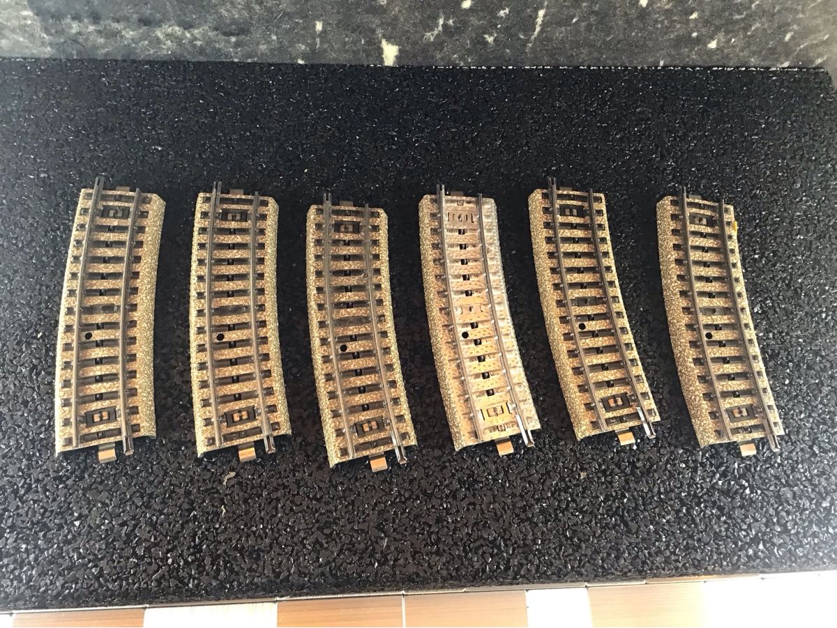 Märklin Modellini di ferrovie: MÄRKLIN GELEISE H0 5201 – Usato da Männedorf venduto da Spezial-Modelle