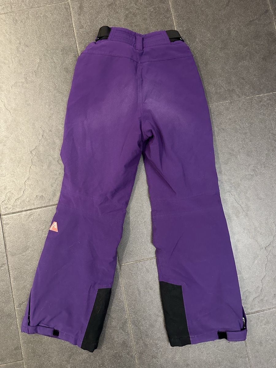 Pantaloni: Albright Kinder Skihose, Violett, Grösse 140 – Usato da Glashütten venduto da Cdoncamillo 1