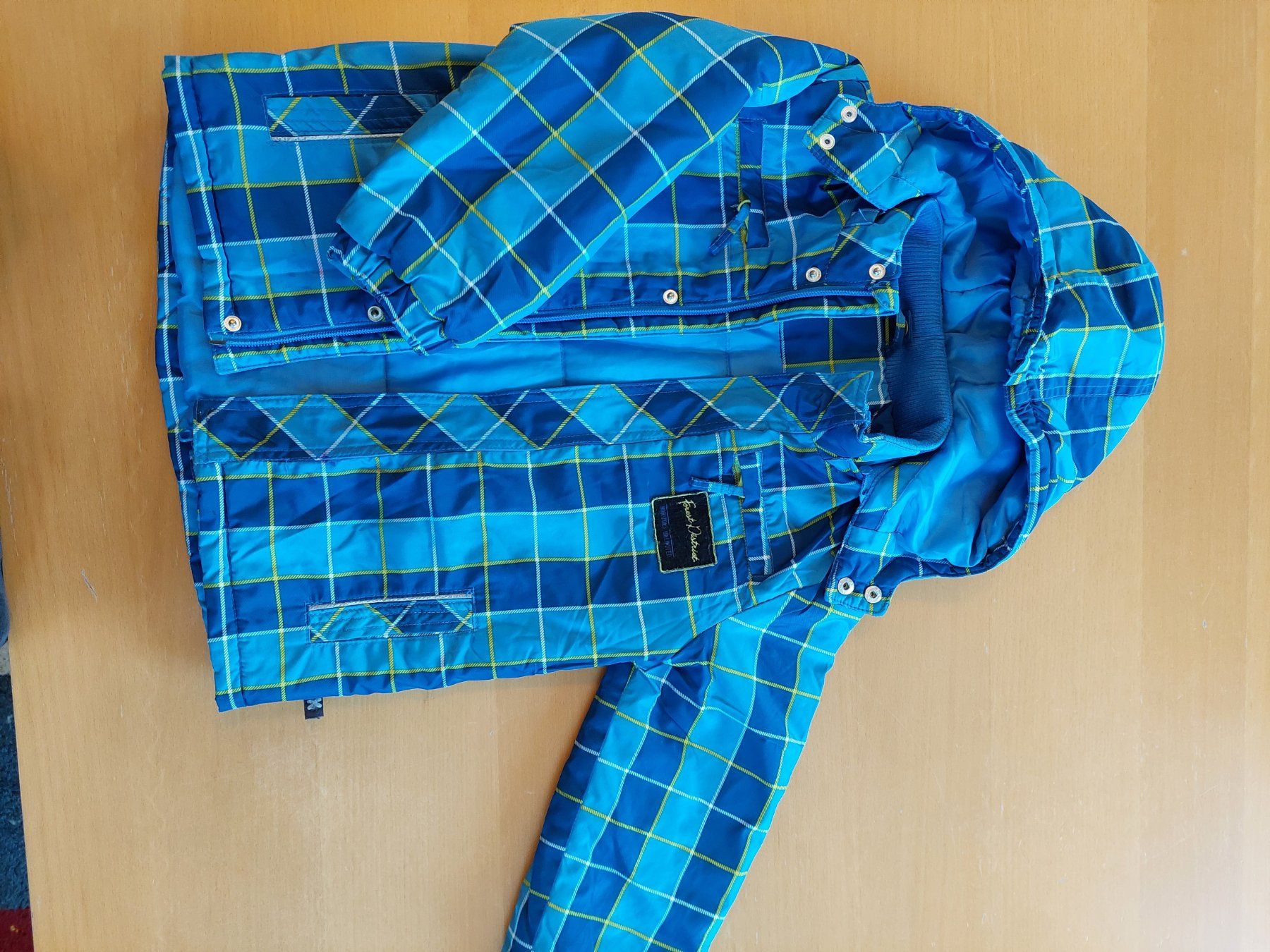 Giacche & Cappotti: Forest Distriet Winterjacke /5-6 J. – Usato da Zürich venduto da meymano 5