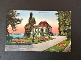 Schweiz - AK Schloss Arenaberg 1916
