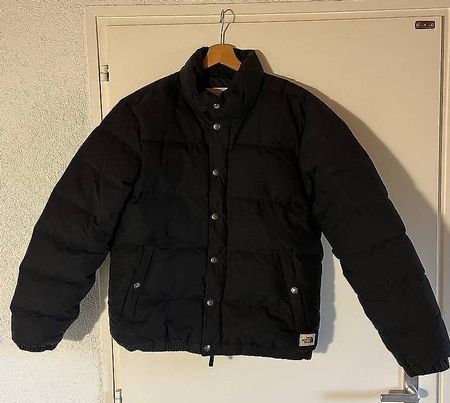 Vest / Daunenjacke The North Face Retro schwarz (Größe M)