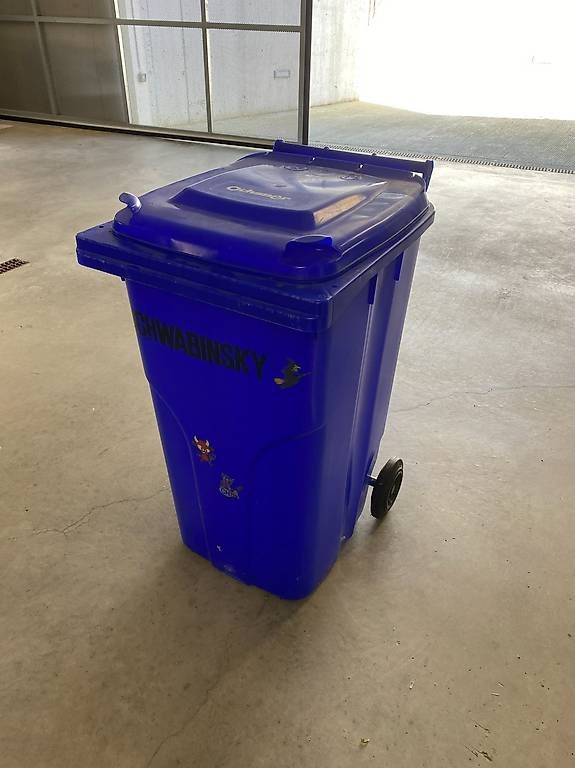 Sonstiges für Büro & Gewerbe: Container Citybac Classic, blau, 120 l – Gebraucht aus Luterbach von sch_t9q7