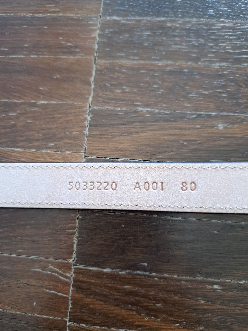 Escada Cinture: Escada Ledergürtel schwarz  Grösse 80 cm – Nuovo (secondo la descrizione) da Lachen SZ venduto da Ruki01 2