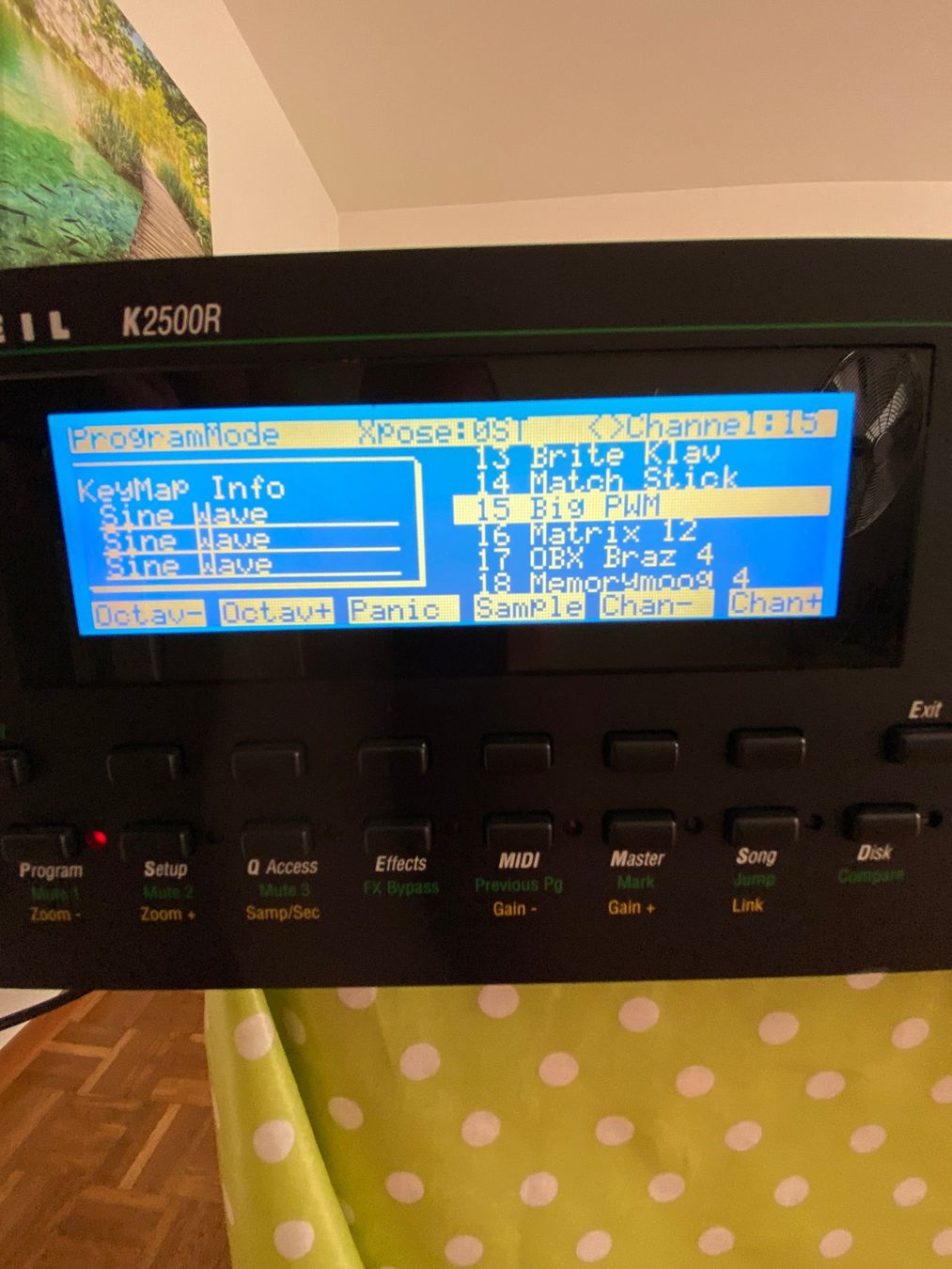 Strumenti musicali: Synthesizer/Sampler Kurzweil K2500R – Usato da Romanshorn venduto da 80am 1