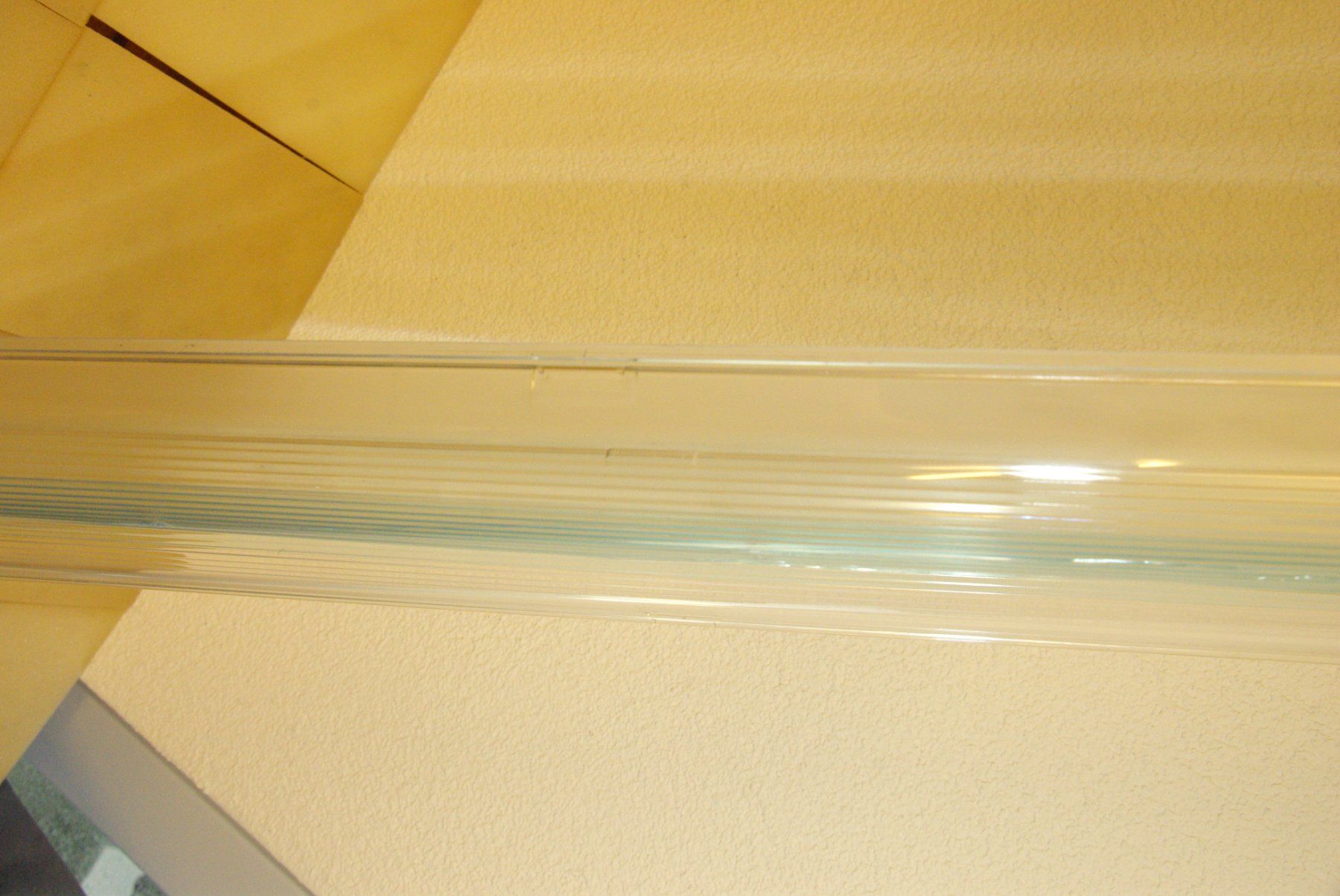 Lampadari & plafoniere: 2x Feuchtraumlampen Abdeckungen, transparent – Nuovo (secondo la descrizione) da Herisau venduto da Cevianer1844 2