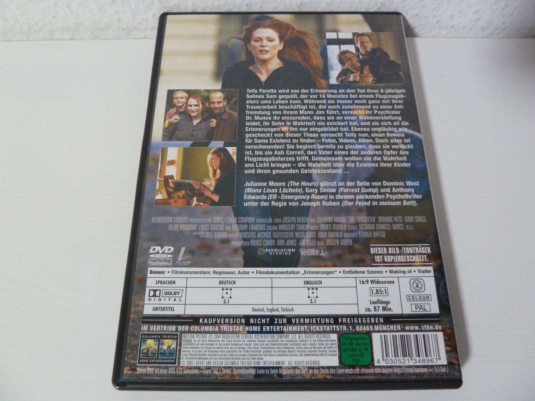 Tutti i DVDs: Die Vergessenen  [DVD] – Usato da Abtwil SG venduto da Pfusius 1