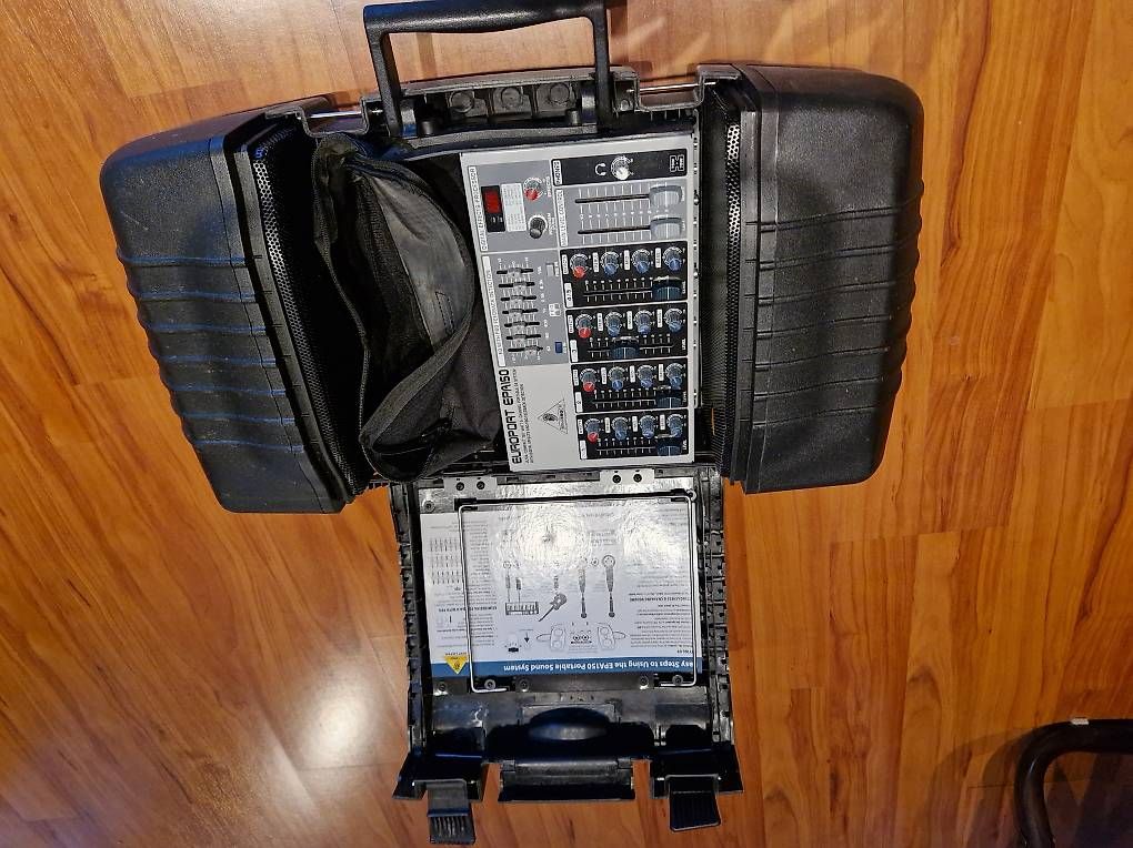 Valigie: Karaoke system Behringer EPA 150 – Usato da Bassersdorf venduto da Althen 2