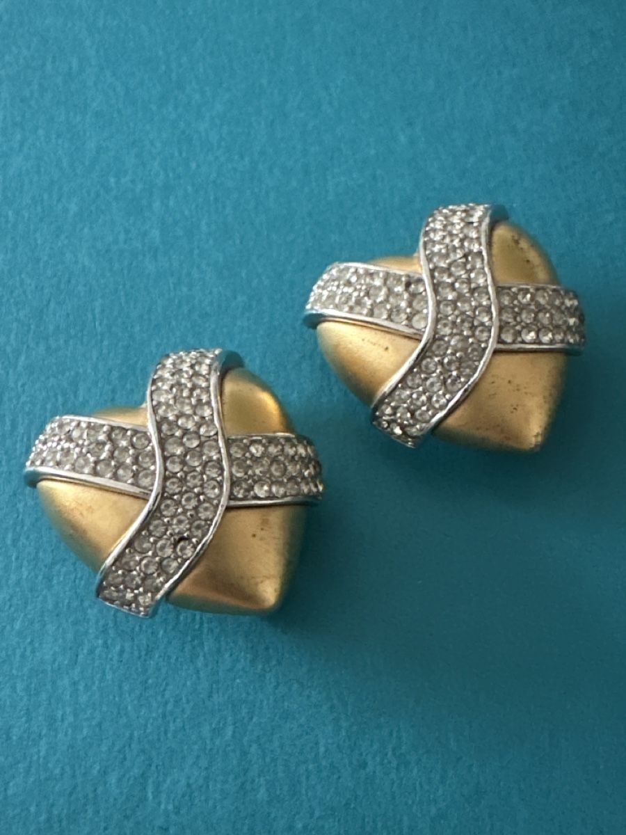 Givenchy Orecchini pendenti & Orecchini a lobo: Vintage Givenchy Ohrclips – Usato da Bern venduto da schnupka 1