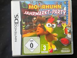 Nintendo DS  Moorhuhn Jahrmarkt Party