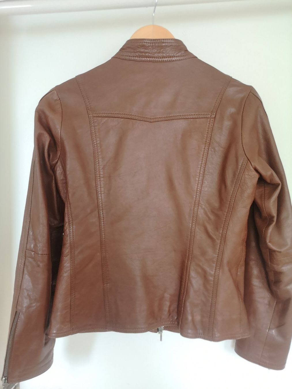 Giacche: Lederjacke Damen braun – Usato da Ostermundigen venduto da hei_nw6z 1