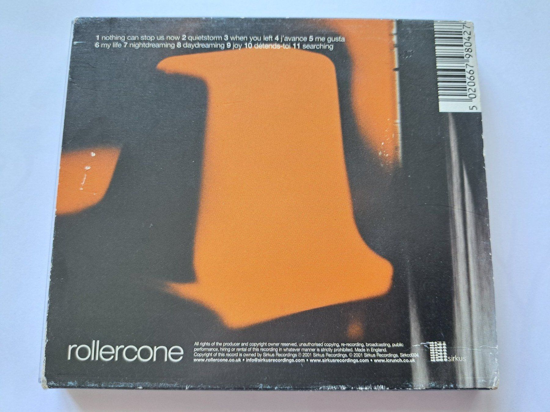 CDs: Cd Rollercone - Rollercone – Gebraucht aus Pully von bro_n52j 1